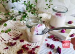 玫瑰花奶冻的做法图解7