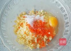 苹果鸡蛋饼的做法图解2