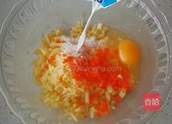 苹果鸡蛋饼的做法图解3