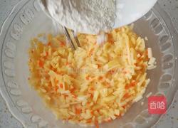 苹果鸡蛋饼的做法图解4