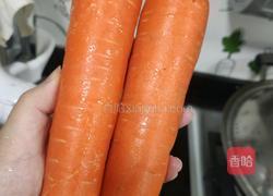 胡萝卜丝饼的做法图解1