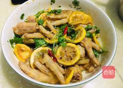 柠檬泡鸡爪的做法图解11