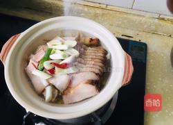 砂锅酸菜红烧肉的做法图解5