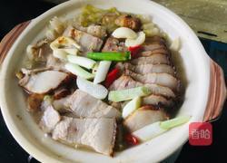 砂锅酸菜红烧肉的做法图解8