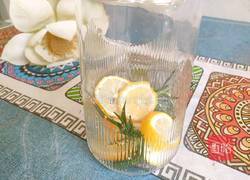 迷迭香柠檬茶的做法图解7