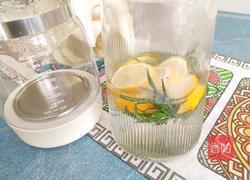 迷迭香柠檬茶的做法图解8