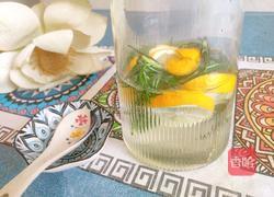 迷迭香柠檬茶的做法图解9