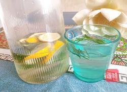 迷迭香柠檬茶的做法图解11