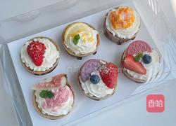 治愈系杯子蛋糕的做法图解14