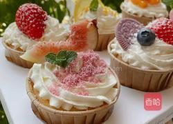 治愈系杯子蛋糕的做法图解15