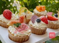 治愈系杯子蛋糕的做法图解16