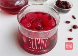 蔓越莓果汁饮的做法图解8