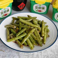 酱香四季豆的做法[图]