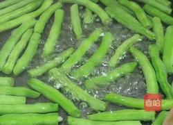 酱香四季豆的做法图解3