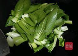 炒上海青的做法图解2