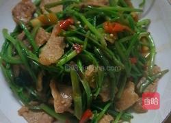 瘦肉水芹菜的做法图解9