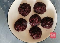 日式紫米面包的做法图解5