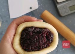 日式紫米面包的做法图解7