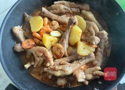 明虾鸡爪煲的做法图解9