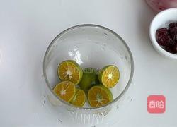 蔓越莓青柠气泡水的做法图解2