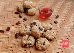 蔓越莓燕麦饼干的做法图解10