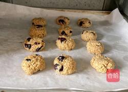 蔓越莓燕麦饼干的做法图解8