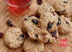 蔓越莓燕麦饼干的做法图解9