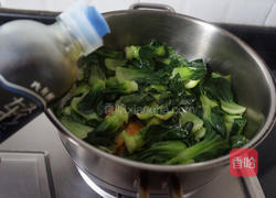 椰香上海青的做法图解6