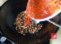 菠菜香菇炸酱面的做法图解6