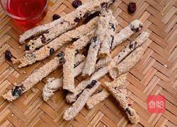 蔓越莓条状饼干的做法图解10
