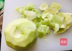 凉拌苤蓝的做法图解1