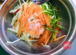 凉拌苤蓝的做法图解3