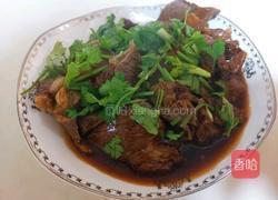 趴牛肉条的做法图解4