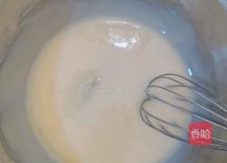 芝士流心蛋糕的做法图解4