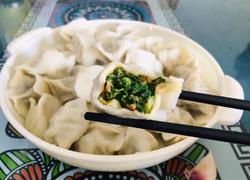 荠菜大肉水饺