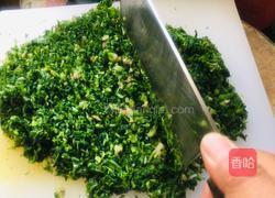 荠菜大肉水饺的做法图解5