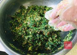 荠菜大肉水饺的做法图解10