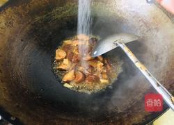 香菇炒油菜的做法图解4