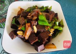 青椒炒猪血的做法图解11