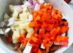 香菇鸡腿肉焖饭的做法图解7