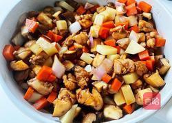 香菇鸡腿肉焖饭的做法图解10