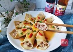 花开千张包肉的做法图解15