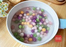 芋圆鲜奶麻薯的做法图解5