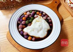 芋圆鲜奶麻薯的做法图解10