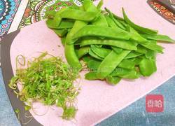 虫草花炒荷兰豆的做法图解4