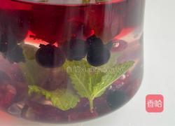 蓝莓蔓越莓冰粉的做法图解9