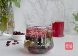蓝莓蔓越莓冰粉的做法图解10