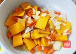 法式南瓜浓汤的做法图解4