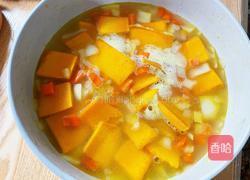 法式南瓜浓汤的做法图解5