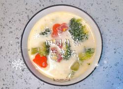 食材菜谱图